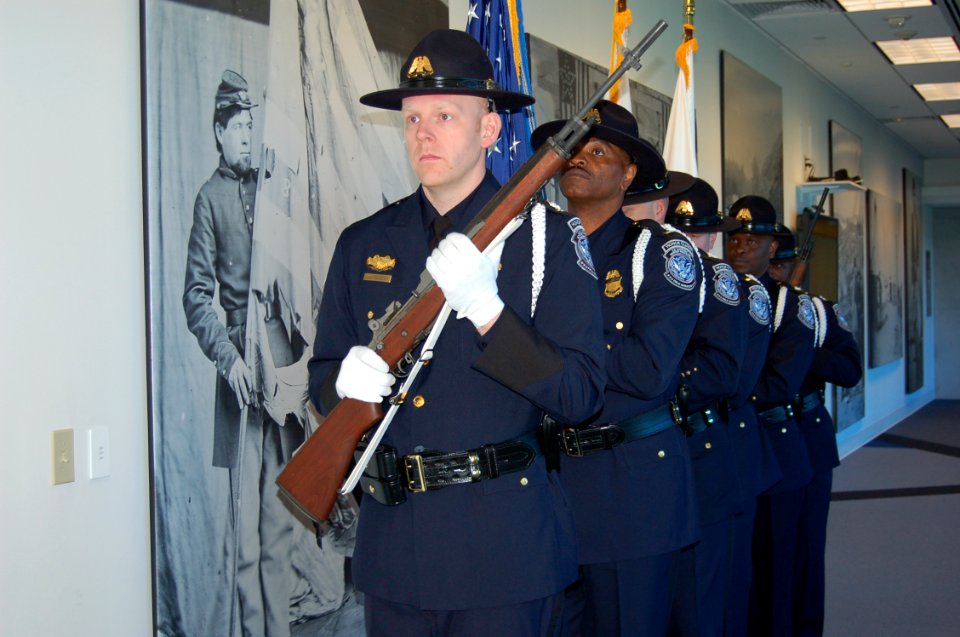 U.S. Customs and Border Protection Color Guard (6815513652)