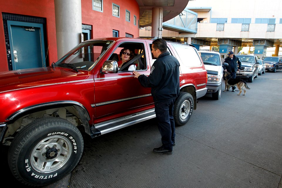 U.S. Customs & Border Protection Officers Duty at Port of Nogales - 8468738832