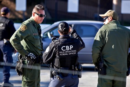 U.S. Customs and Border Protection Work Calexico