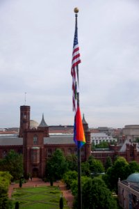U.S. Department of Energy PRIDE Month LGBTQ+ Flag Raising on June 1, 2021 - DOE9828