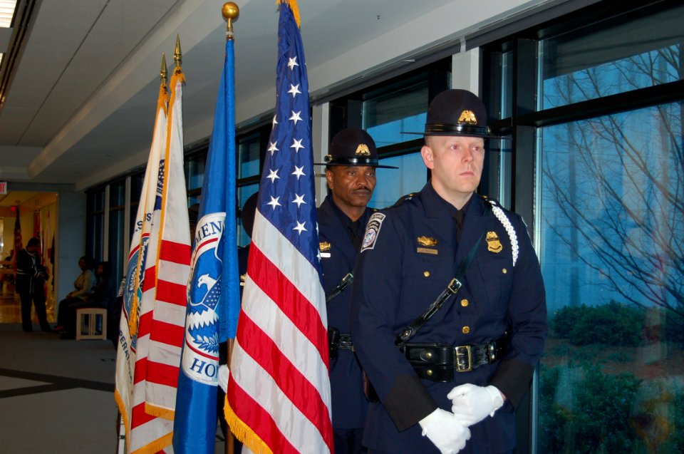 U.S. Customs and Border Protection Color Guard (6432218837)