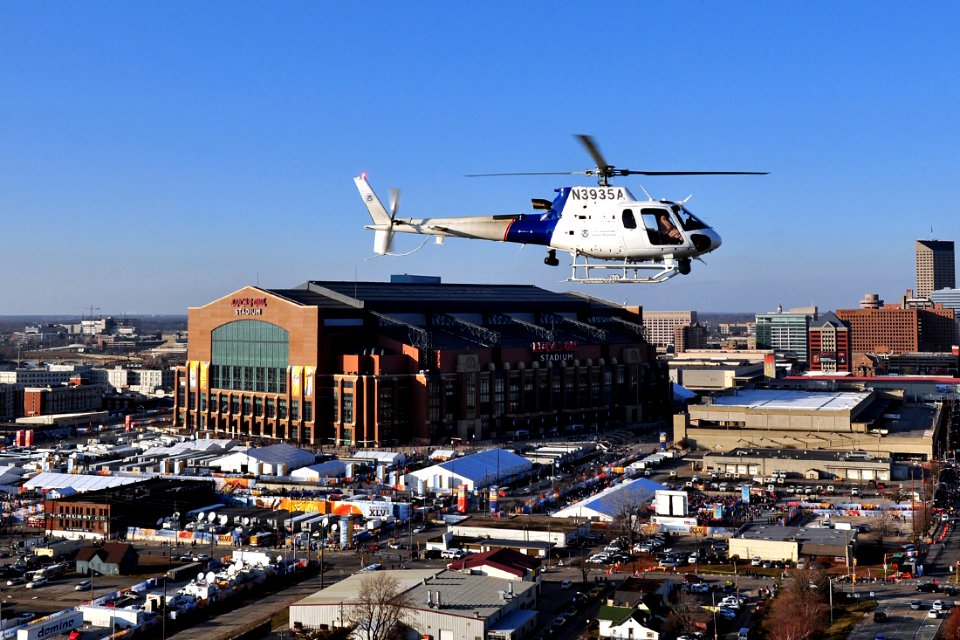 U.S. Customs and Border Protection Plays Critical Role in Protecting Super Bowl