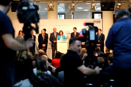 U.S. Congressional Delegation gives Press Conference at Munich Security Conference 2020 (49557441347)