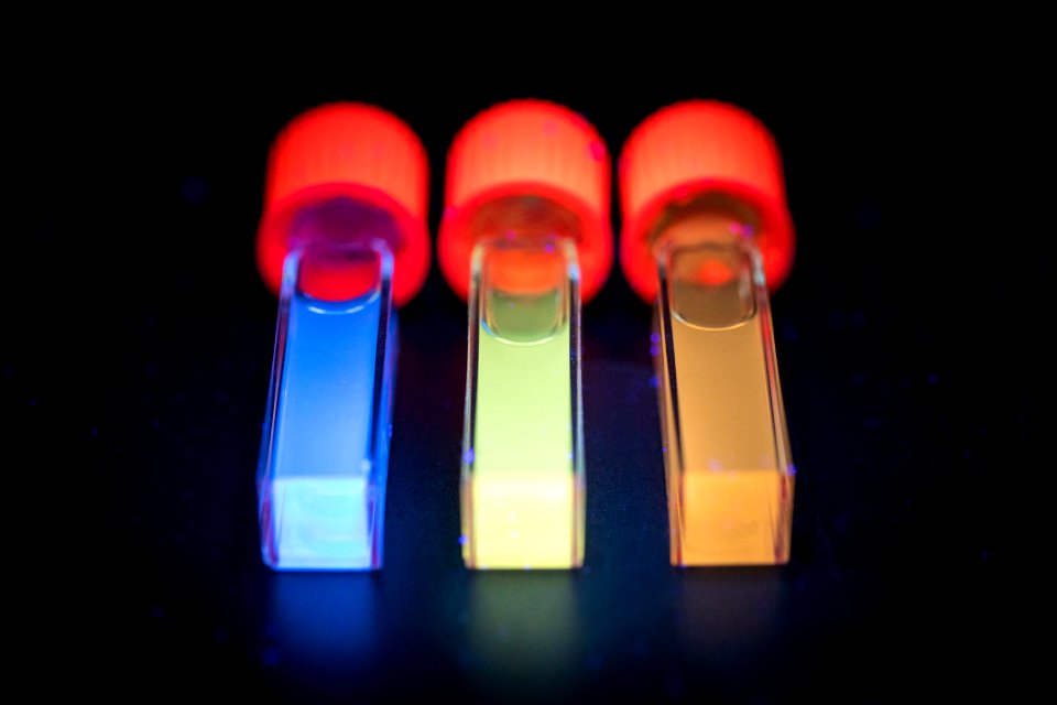 U.S. Department of Energy 400 005 022 Samples of coal-derived graphene quantum dots