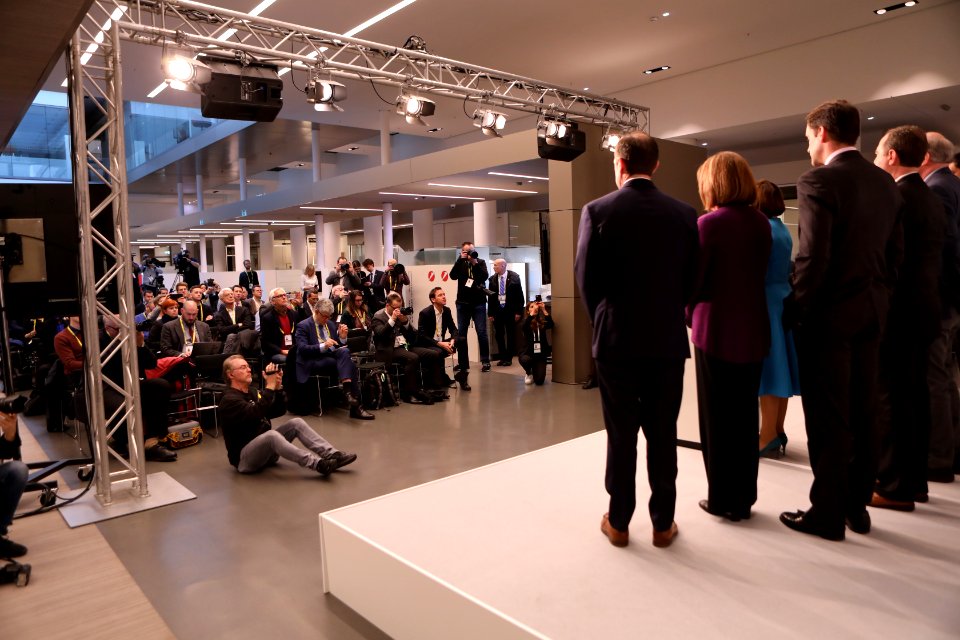 U.S. Congressional Delegation gives Press Conference at Munich Security Conference 2020 (49556714128)
