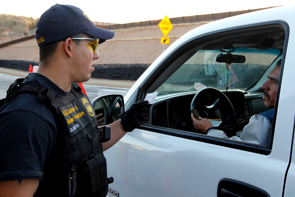 U.S. Customs & Border Protection Officers Duty in Arizona