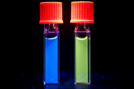 U.S. Department of Energy 400 004 022 Samples of coal-derived graphene quantum dots