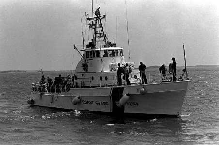 U.S. Coast Guard patrol boat POINT WARDE (WPB-82368)