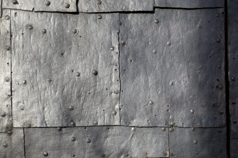 Retro background metal
