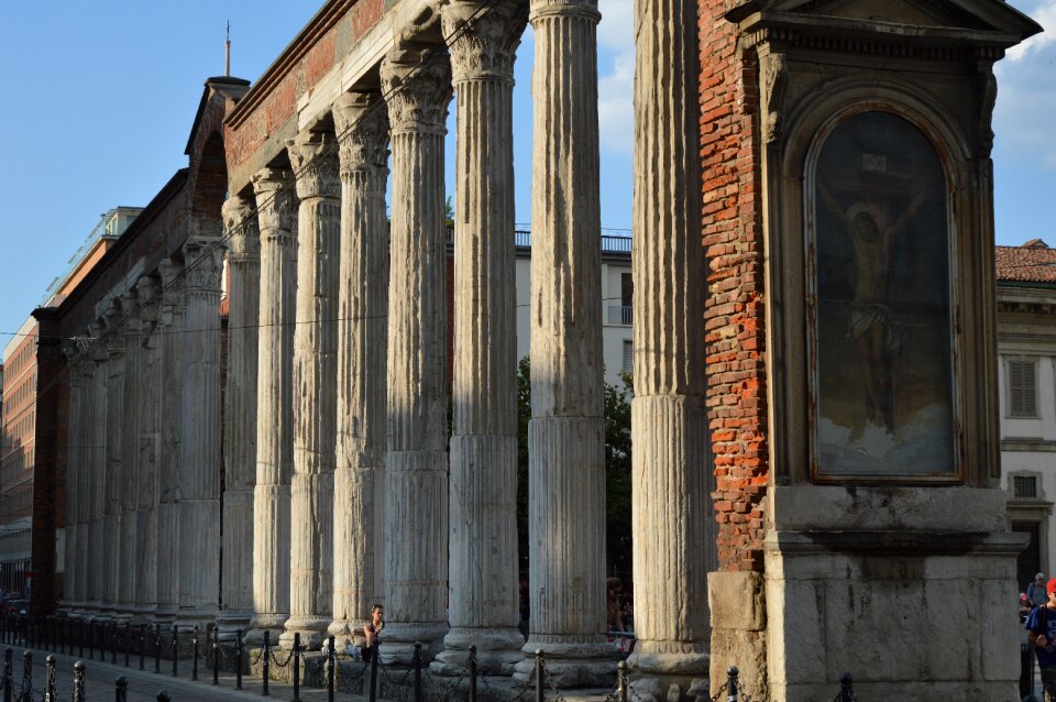 Antique no person milan