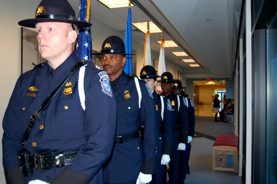 U.S. Customs and Border Protection Color Guard (6432219023)