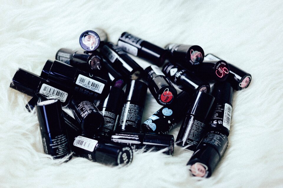 Makeup collection cosmetics