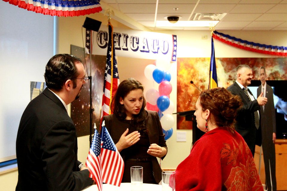 U.S. Elections Breakfast at the U.S. Embassy in Kyiv 2012 (8163702657)