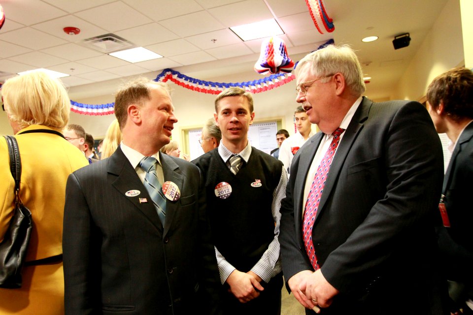 U.S. Elections Breakfast at the U.S. Embassy in Kyiv 2012 (8163739425)