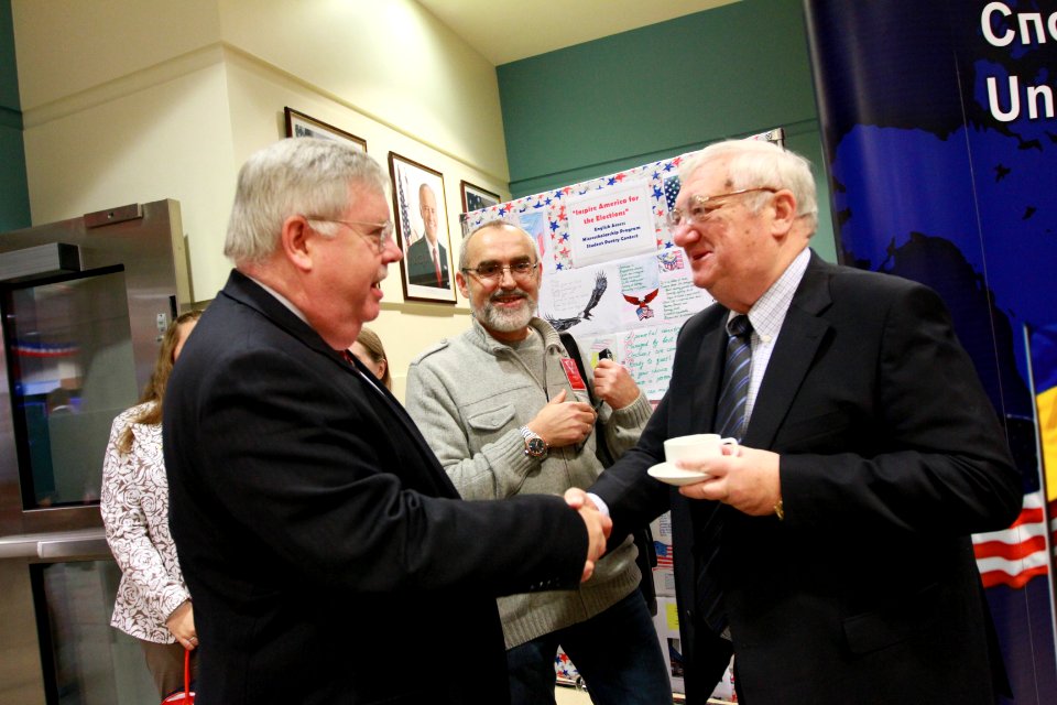 U.S. Elections Breakfast at the U.S. Embassy in Kyiv 2012 (8163739917)