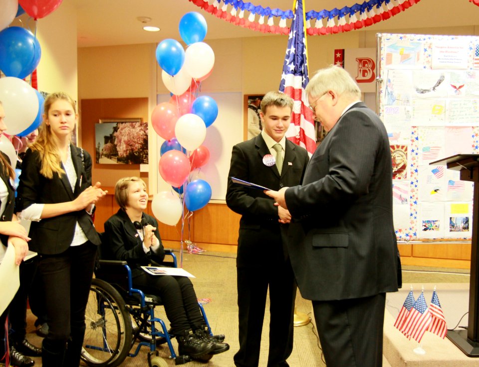 U.S. Elections Breakfast at the U.S. Embassy in Kyiv 2012 (8163745239)
