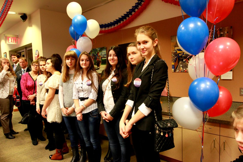 U.S. Elections Breakfast at the U.S. Embassy in Kyiv 2012 (8163783752)