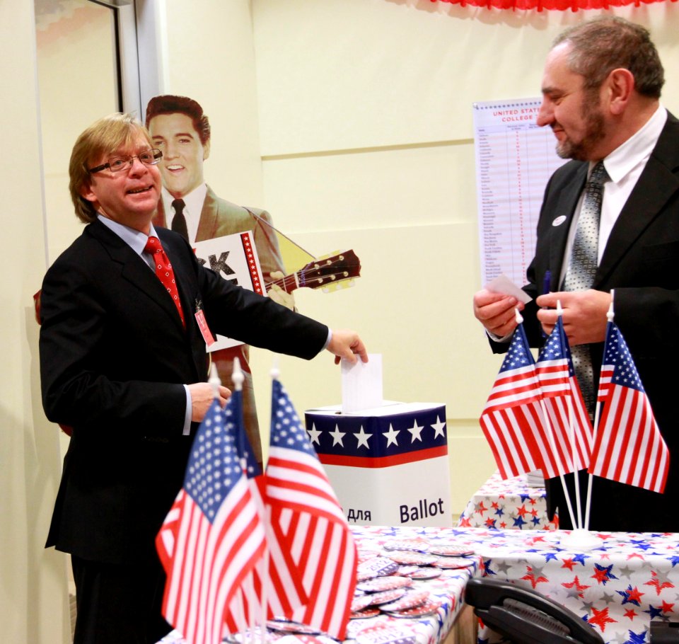 U.S. Elections Breakfast at the U.S. Embassy in Kyiv 2012 (8163741194)