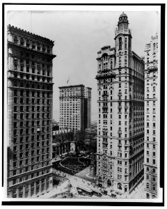 U.S. Express & Trinity Bldgs. LCCN00650348