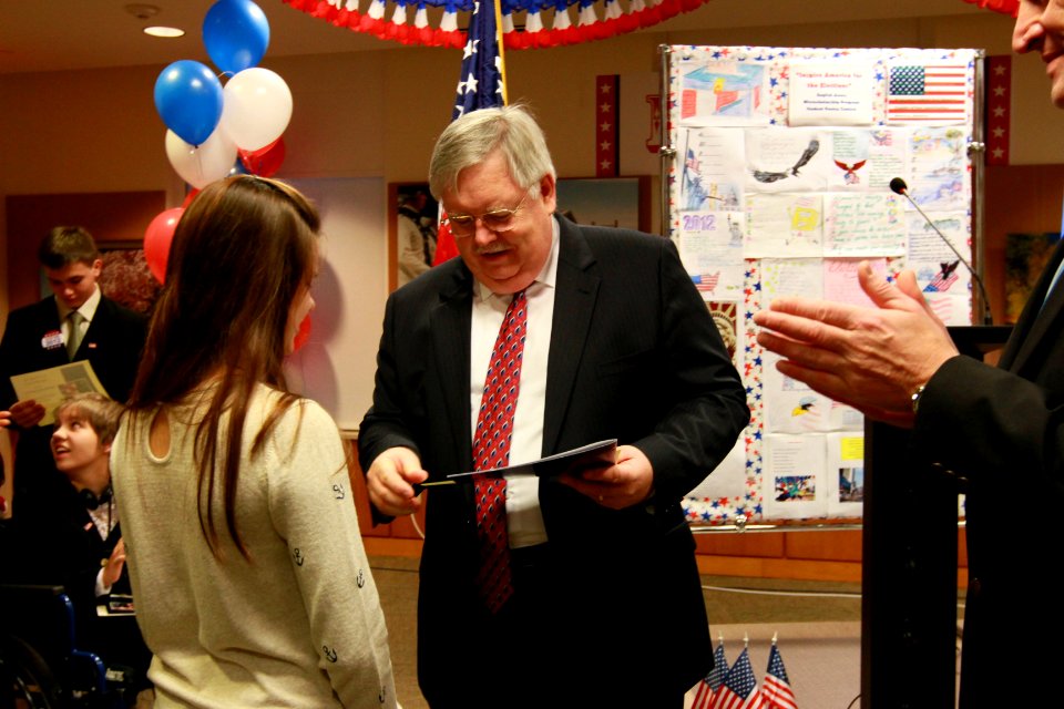 U.S. Elections Breakfast at the U.S. Embassy in Kyiv 2012 (8163779550)