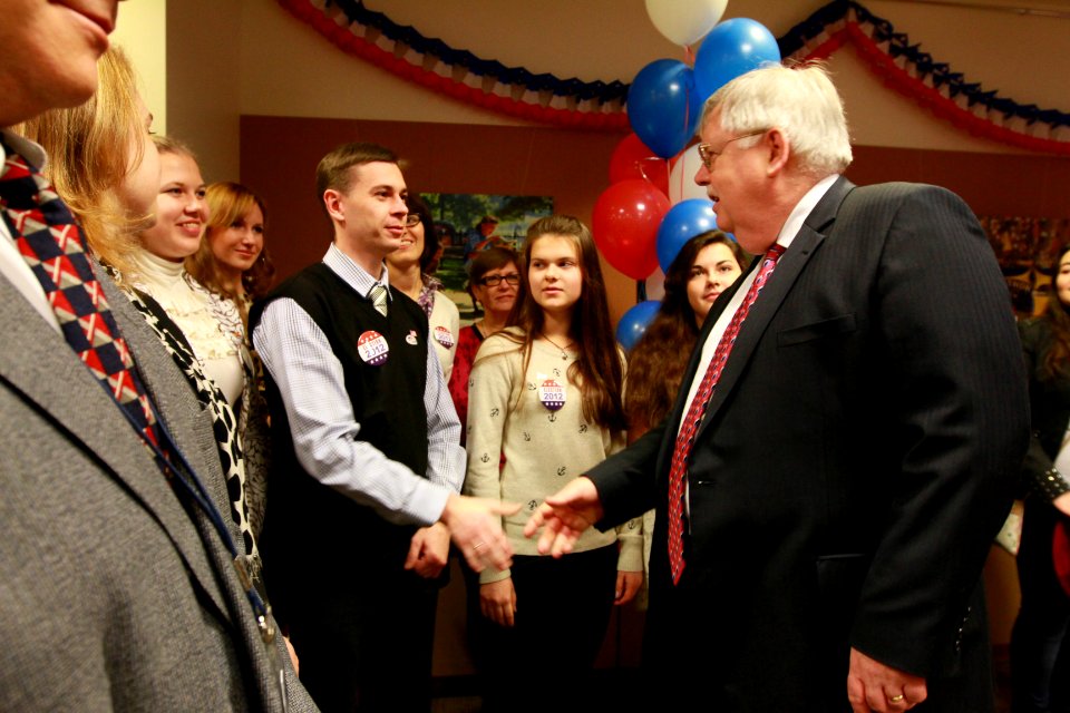 U.S. Elections Breakfast at the U.S. Embassy in Kyiv 2012 (8163781704)