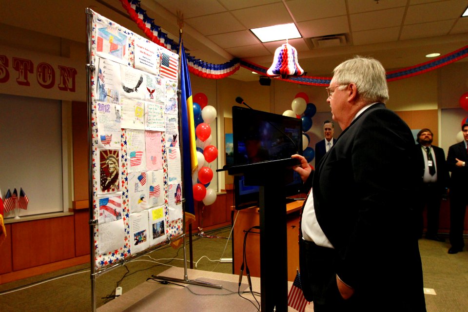 U.S. Elections Breakfast at the U.S. Embassy in Kyiv 2012 (8163703763)