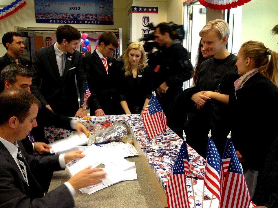 U.S. Elections Breakfast at the U.S. Embassy in Kyiv 2012 (8166432840)