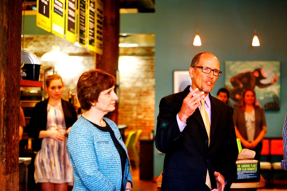 U.S. Department of Labor Secretary Thomas E. Perez (20736261878)
