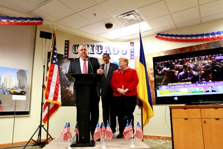 U.S. Elections Breakfast at the U.S. Embassy in Kyiv 2012 (8163703971)