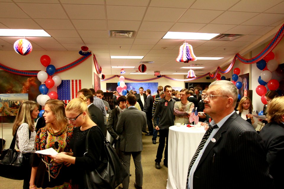 U.S. Elections Breakfast at the U.S. Embassy in Kyiv 2012 (8163748205)