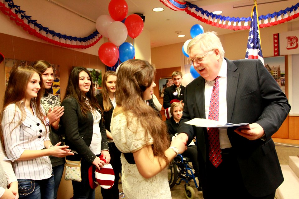 U.S. Elections Breakfast at the U.S. Embassy in Kyiv 2012 (8163781078)