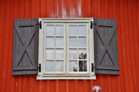 Window wood glass
