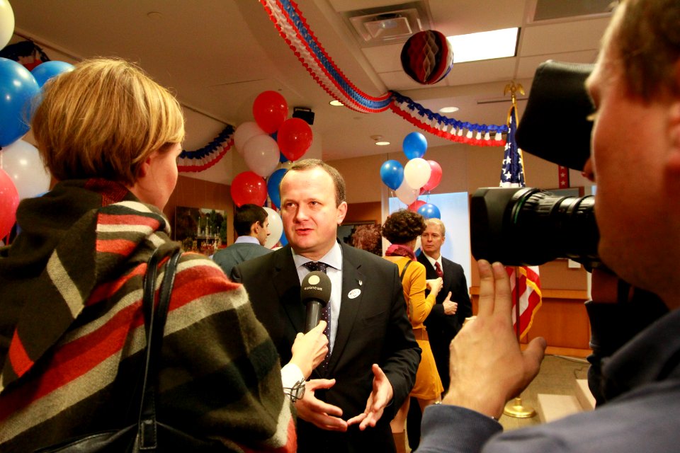 U.S. Elections Breakfast at the U.S. Embassy in Kyiv 2012 (8163773420)