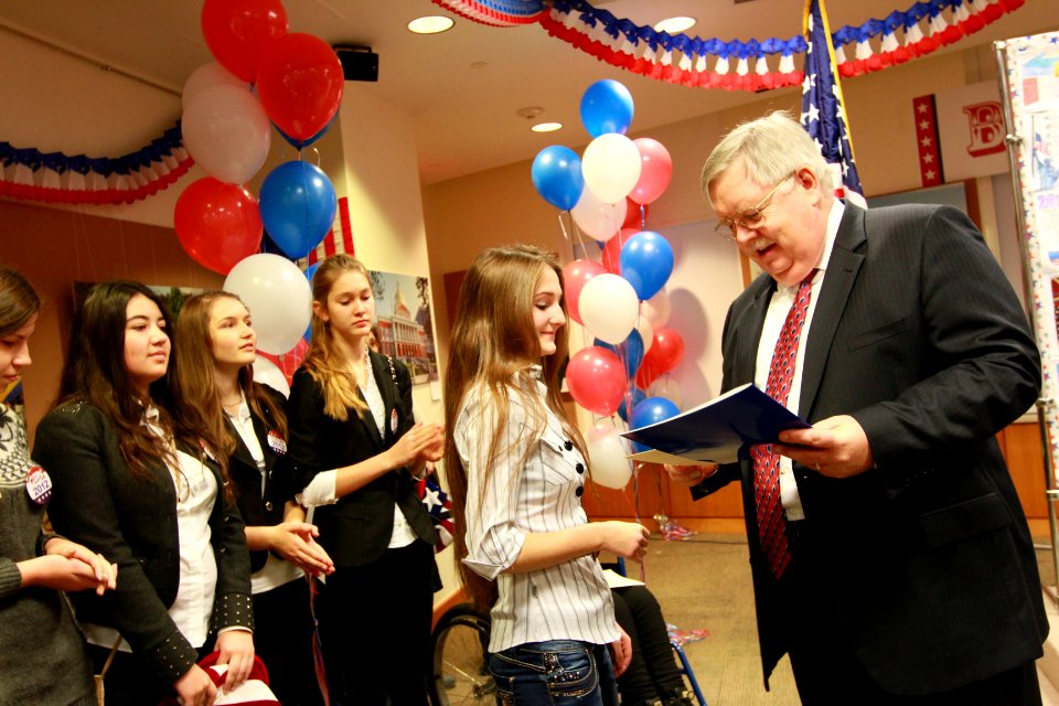 U.S. Elections Breakfast at the U.S. Embassy in Kyiv 2012 (8163746059)