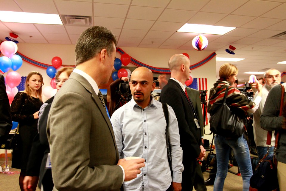 U.S. Elections Breakfast at the U.S. Embassy in Kyiv 2012 (8163785548)