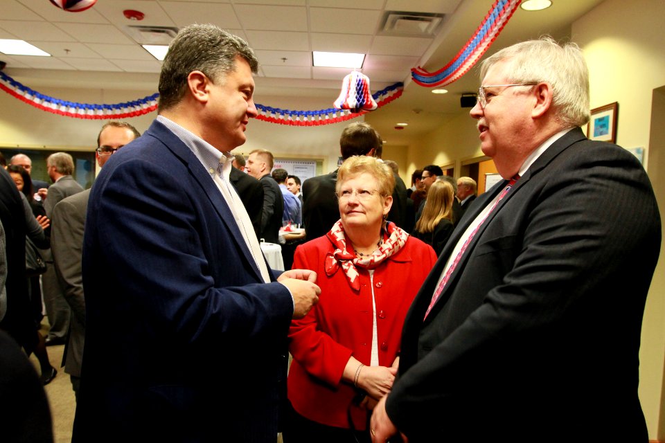 U.S. Elections Breakfast at the U.S. Embassy in Kyiv 2012 (8163772550)