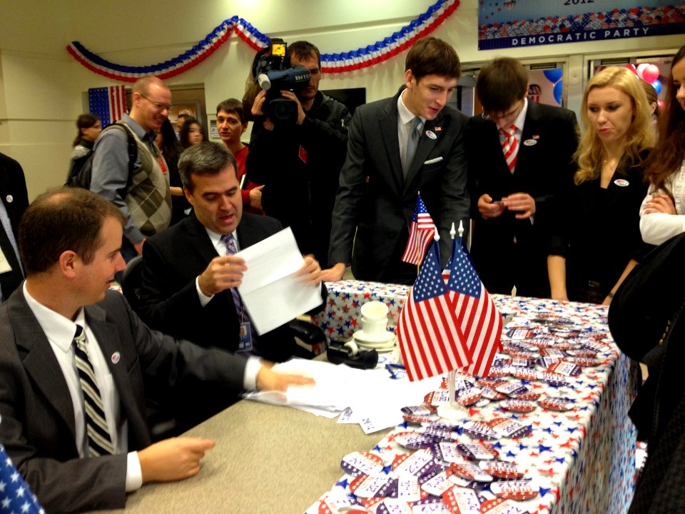 U.S. Elections Breakfast at the U.S. Embassy in Kyiv 2012 (8166432680)