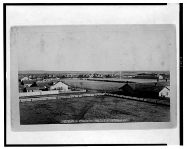 U.S. Gov. post of Ft. Sill, I.T., from hospital LCCN2003668344