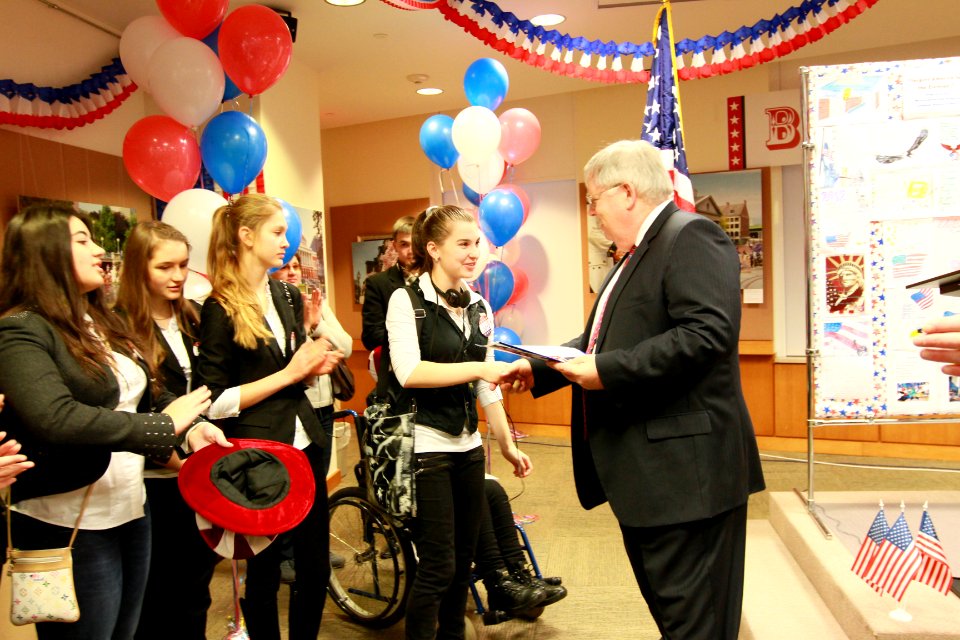 U.S. Elections Breakfast at the U.S. Embassy in Kyiv 2012 (8163780782)