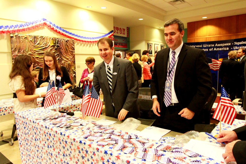 U.S. Elections Breakfast at the U.S. Embassy in Kyiv 2012 (8163702459)