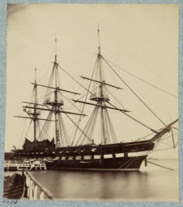 U.S. frigate Santee LCCN2013646156