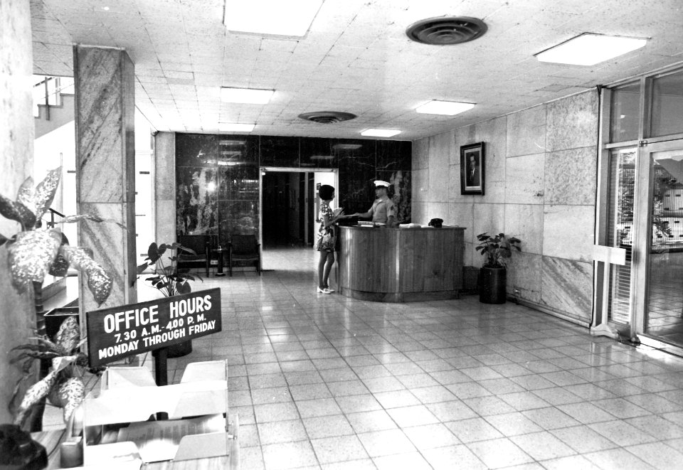 U.S. Embassy in Jakarta, Indonesia (circa 1970)