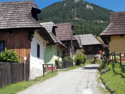 Hamlet history the countryside