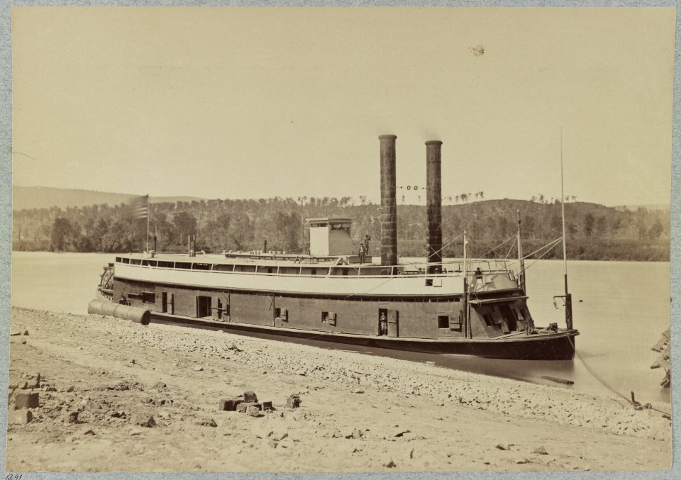 U.S. gunboat General Grant, Tennessee River LCCN2013647360