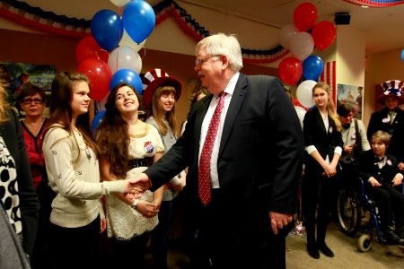 U.S. Elections Breakfast at the U.S. Embassy in Kyiv 2012 (8163781944)