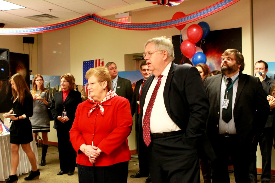 U.S. Elections Breakfast at the U.S. Embassy in Kyiv 2012 (8163786318)