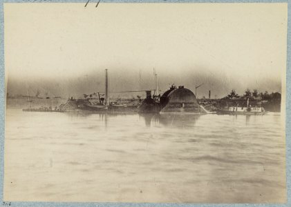 U.S. gunboat Choctaw - Mississippi River Fleet LCCN2013647477