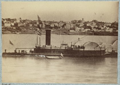 U.S. gunboat Vindicator LCCN2013647471