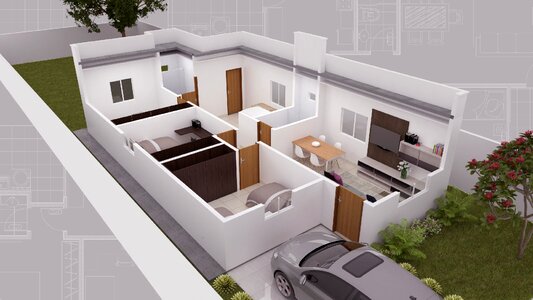 Architecture family home