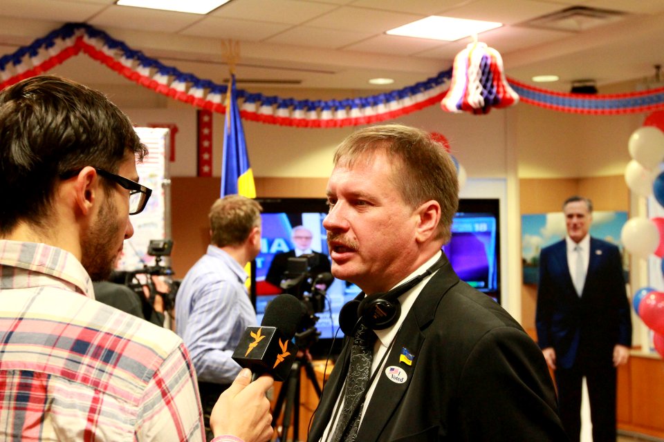 U.S. Elections Breakfast at the U.S. Embassy in Kyiv 2012 (8163702901)
